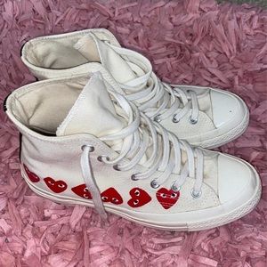 comme de garçons converse